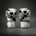 ММА Ръкавици - Ringhorns Charger Sparring Gloves - Silver/Black​